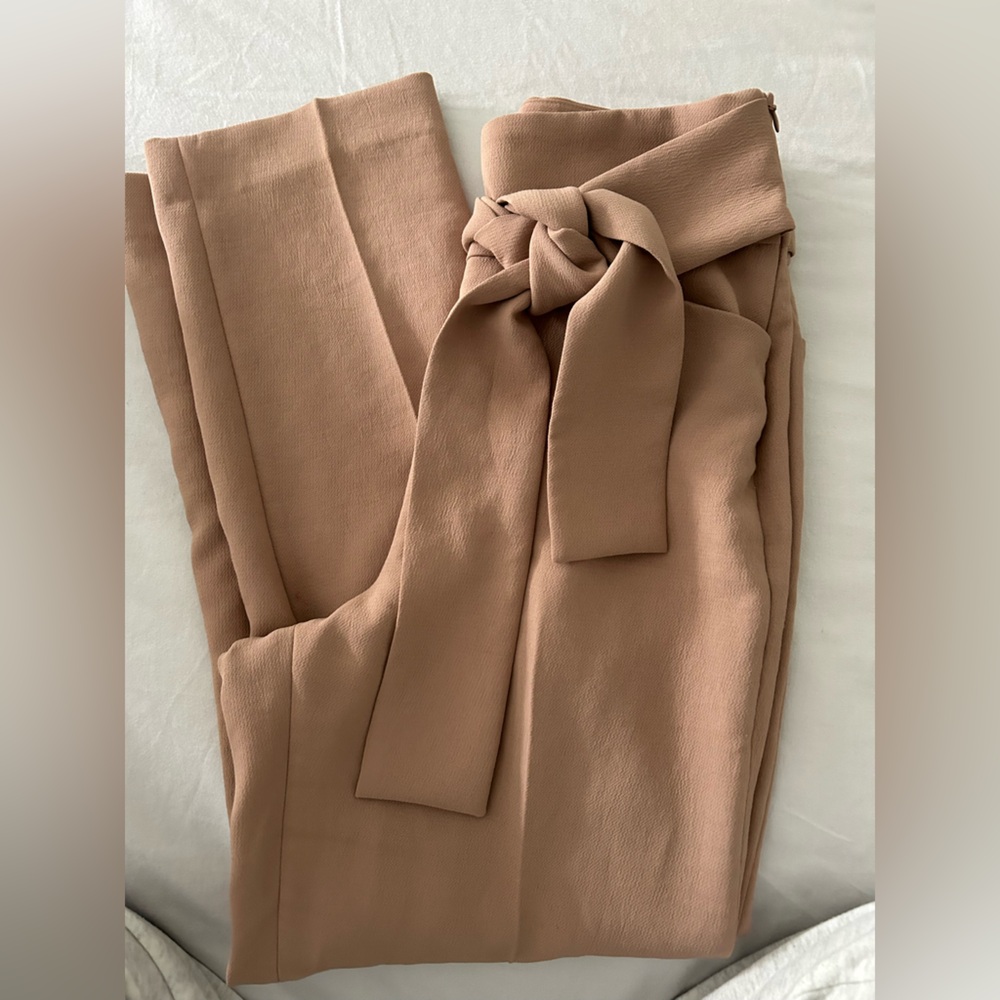 Wilfred front tie pant- size 2